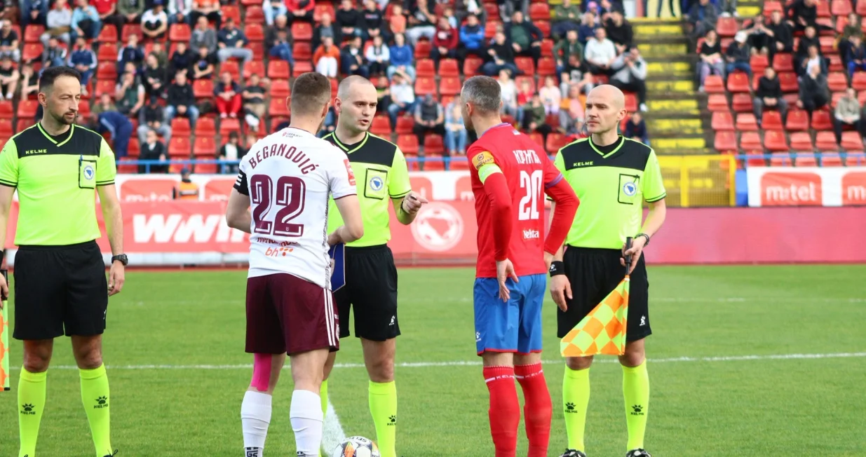 Borac - Sarajevo (FOTO: Slaven Petković/MONDO)
