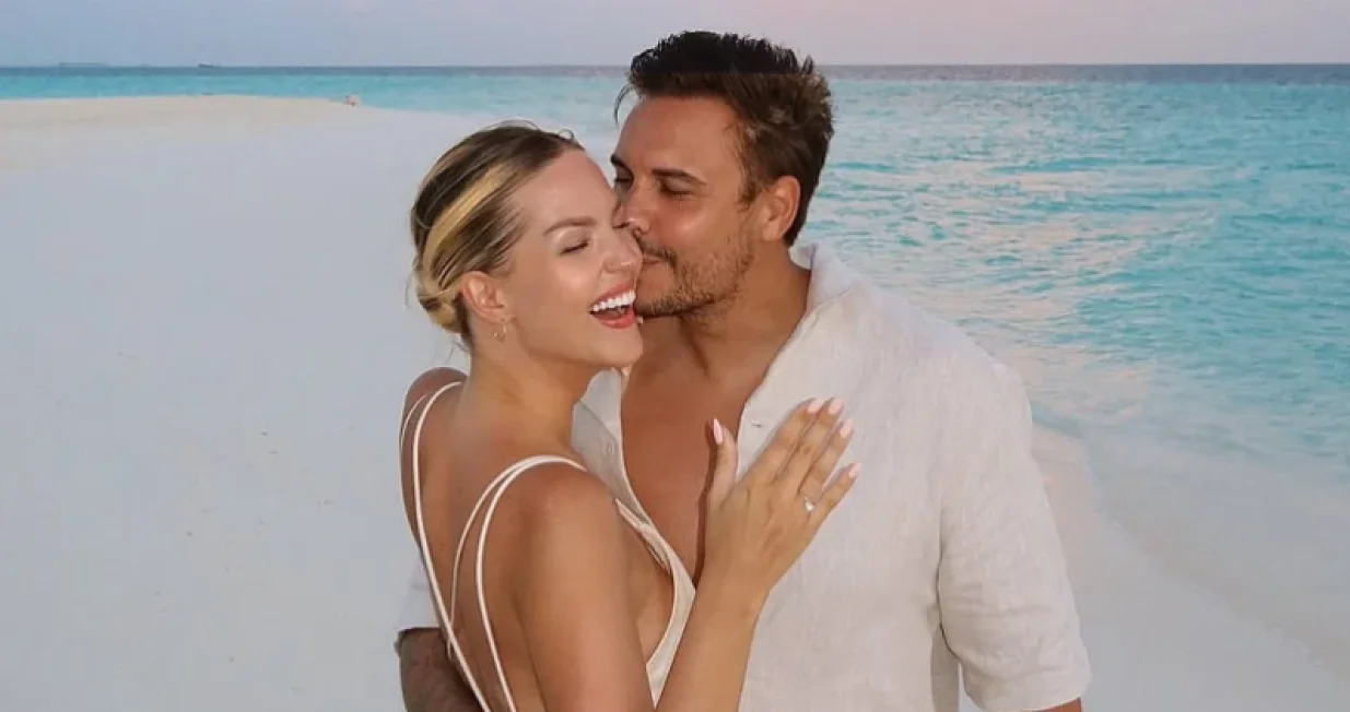 Amina Efendić i Nikola Gajić, zaruke/