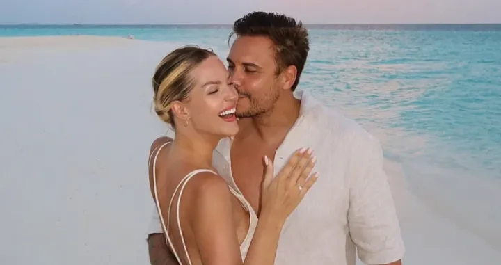 Amina Efendić i Nikola Gajić, zaruke/