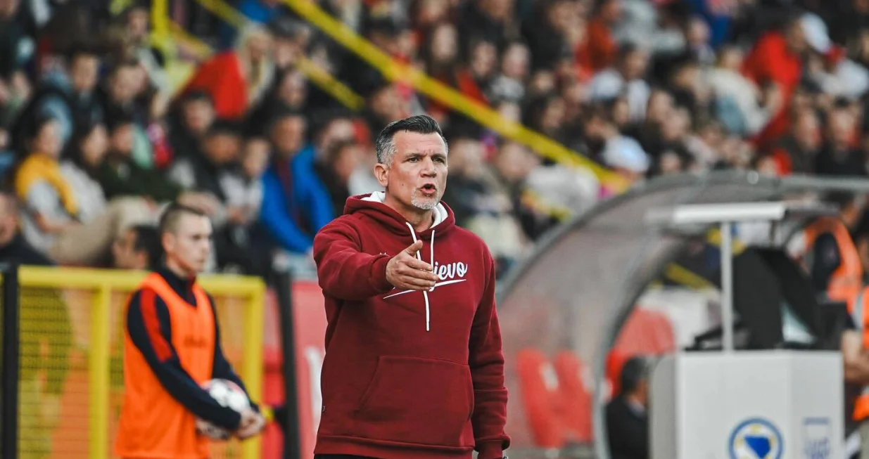 Zoran Zekić (FOTO: FK Sarajevo)