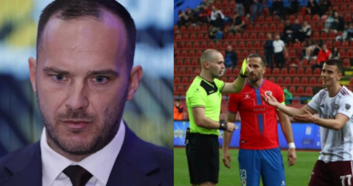 Vico Zeljković i detalj s utakmice (Kolaž: Damir Deljo, Oslobođenje/Slaven Petković, MONDO)