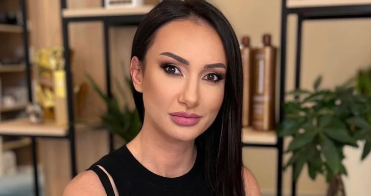 Gorica Dodik, kćerka predsjednika RS Milorada Dodika/Instagram