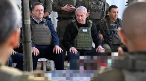 Netanyahu posjetio sjever Pojasa Gaze/Screenshot 