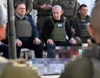 Netanyahu posjetio sjever Pojasa Gaze/Screenshot 