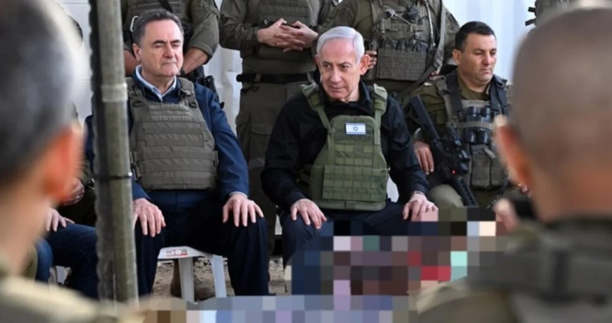 Netanyahu posjetio sjever Pojasa Gaze/Screenshot 