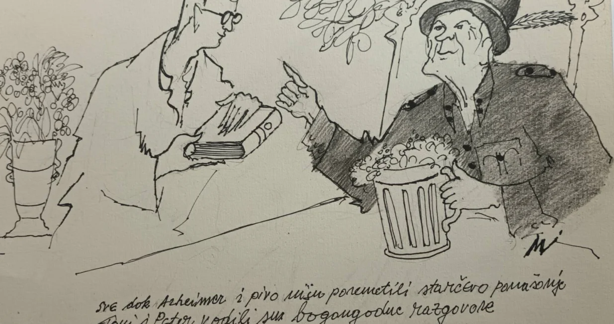 Ilustracija: MAHMUD LATIFIĆ/