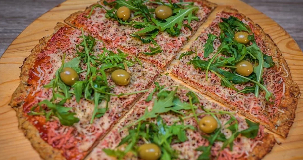 Pizza s tijestom od karfiola/Maja Kalaica