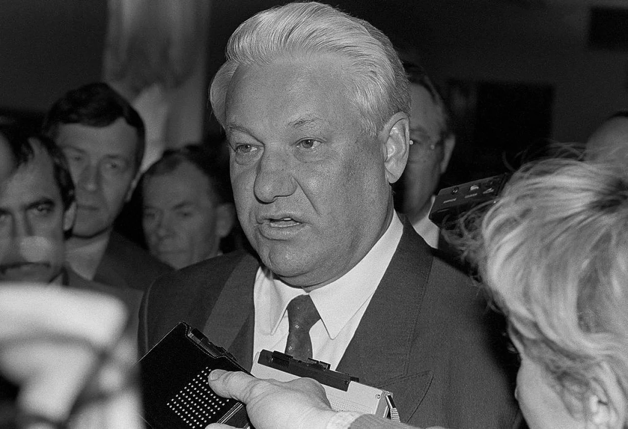 Boris Jeljcin/