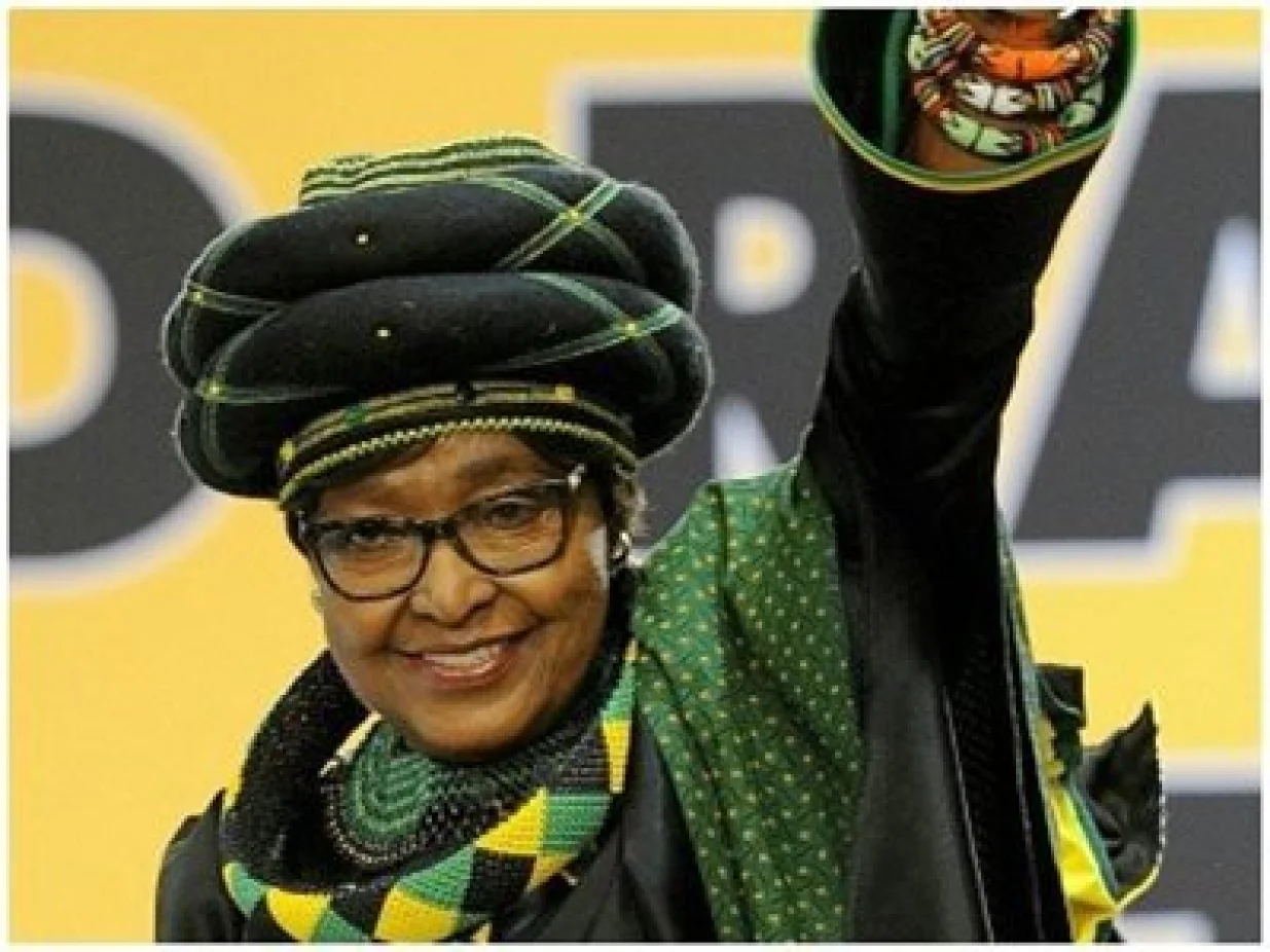 Winnie Madikizela-Mandela/