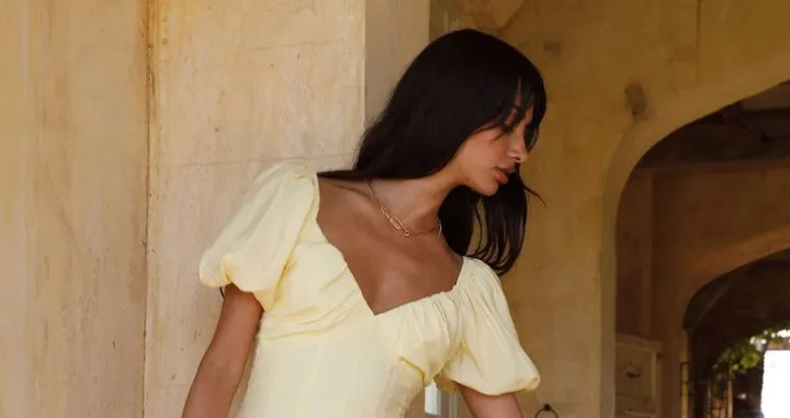 Haljina kratkih rukava//