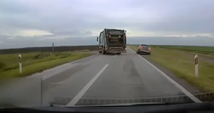 Srećom, tragedija je izbjegnuta/Prometne Zgode I Nezgode