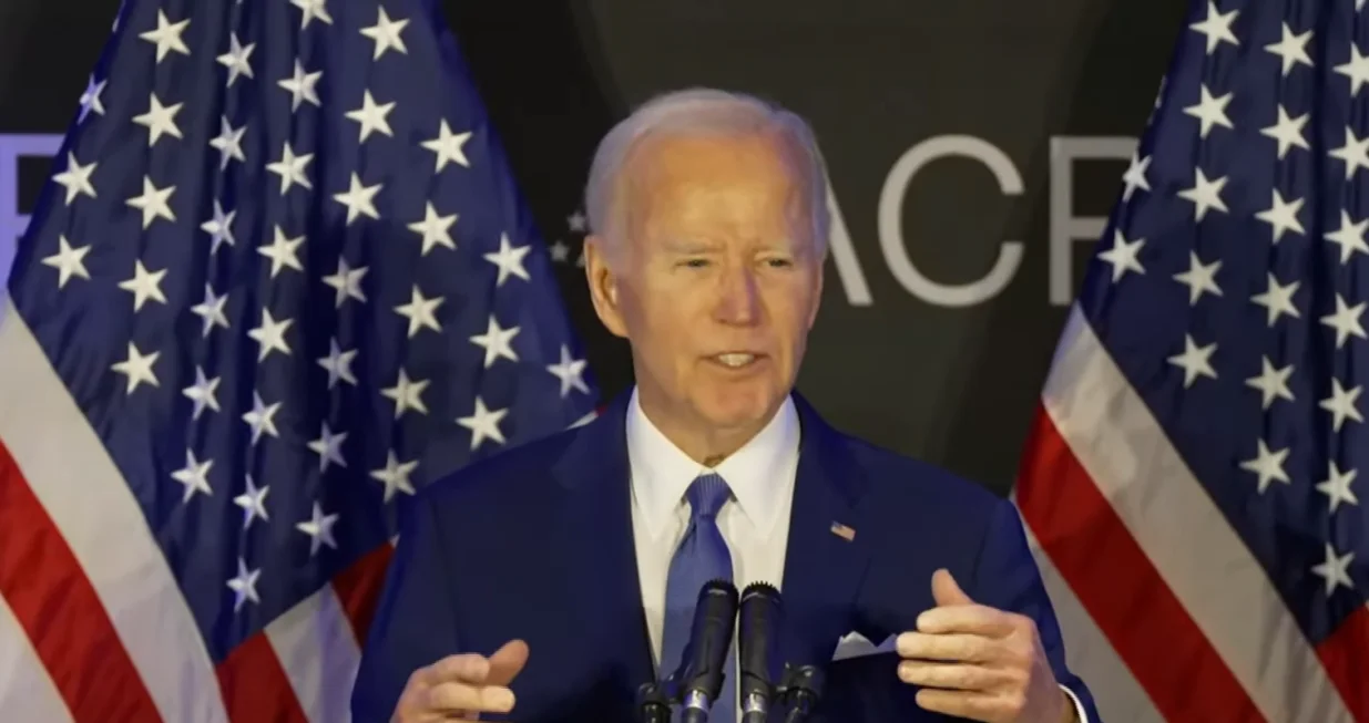 Joe Biden/Screenshot