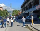 Grbavica oko stadiona/