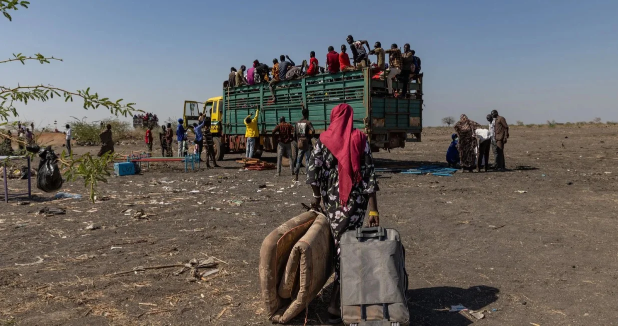 Izbjeglička kriza u Sudanu/