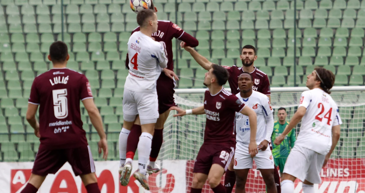 FK Sarajevo - FK Igman (FOTO: Sanel Konjhodžić/Sport1)