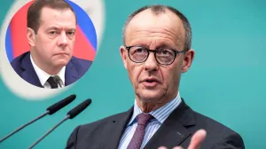 Dmitry Medvedev o Merzu/