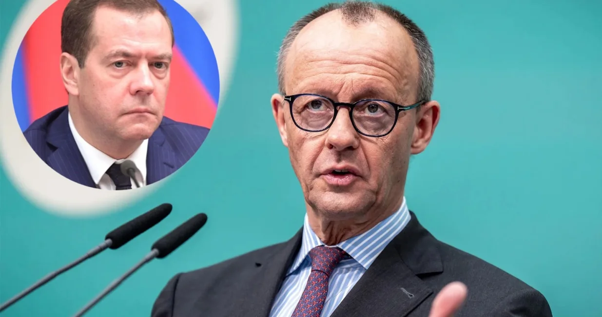 Dmitry Medvedev o Merzu/