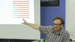 Promocija knjige "Kako mladi u BiH opažaju protekli rat?", Srđana Puhala/Senad Gubelić