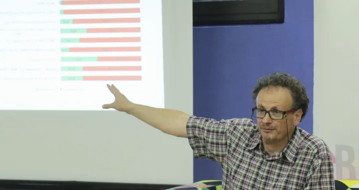 Promocija knjige "Kako mladi u BiH opažaju protekli rat?", Srđana Puhala/Senad Gubelić