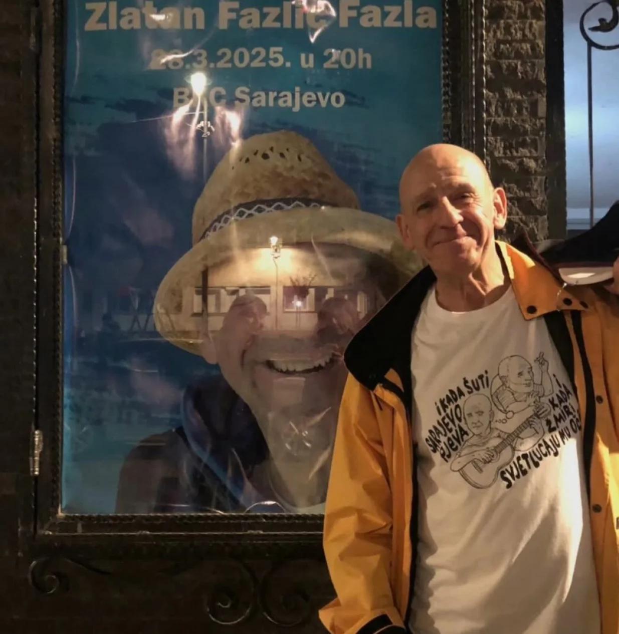 Pred koncert u BKC-u, mart 2025./