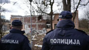 Srbija, policija, MUP Srbije, policajci/Tanjug