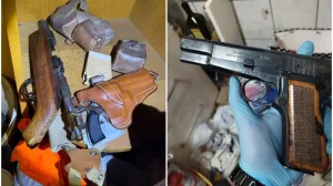 Oduzeti droga i oružje/PU Bijeljina/