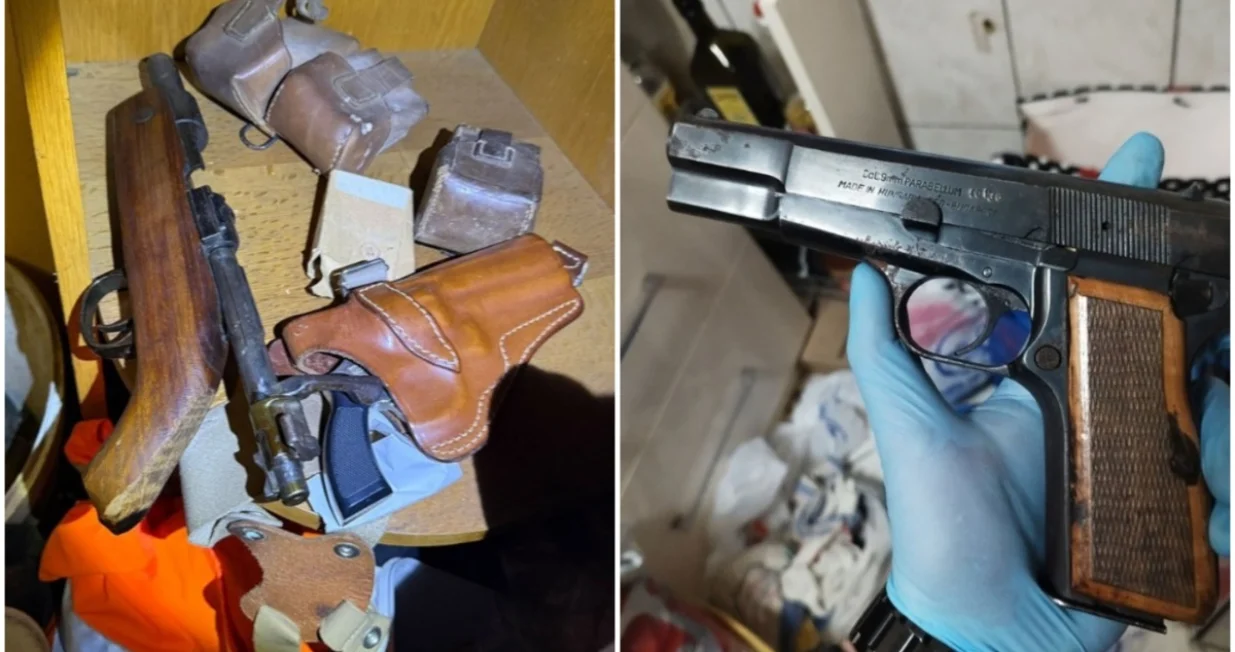 Oduzeti droga i oružje/PU Bijeljina/