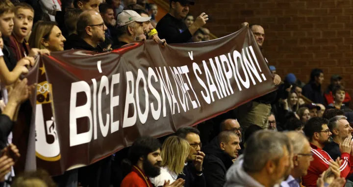 KK Bosna - HKK Široki 