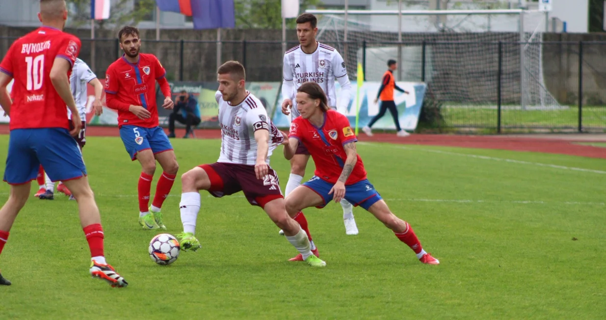 Borac - Sarajevo (FOTO: Slaven Petković/MONDO)