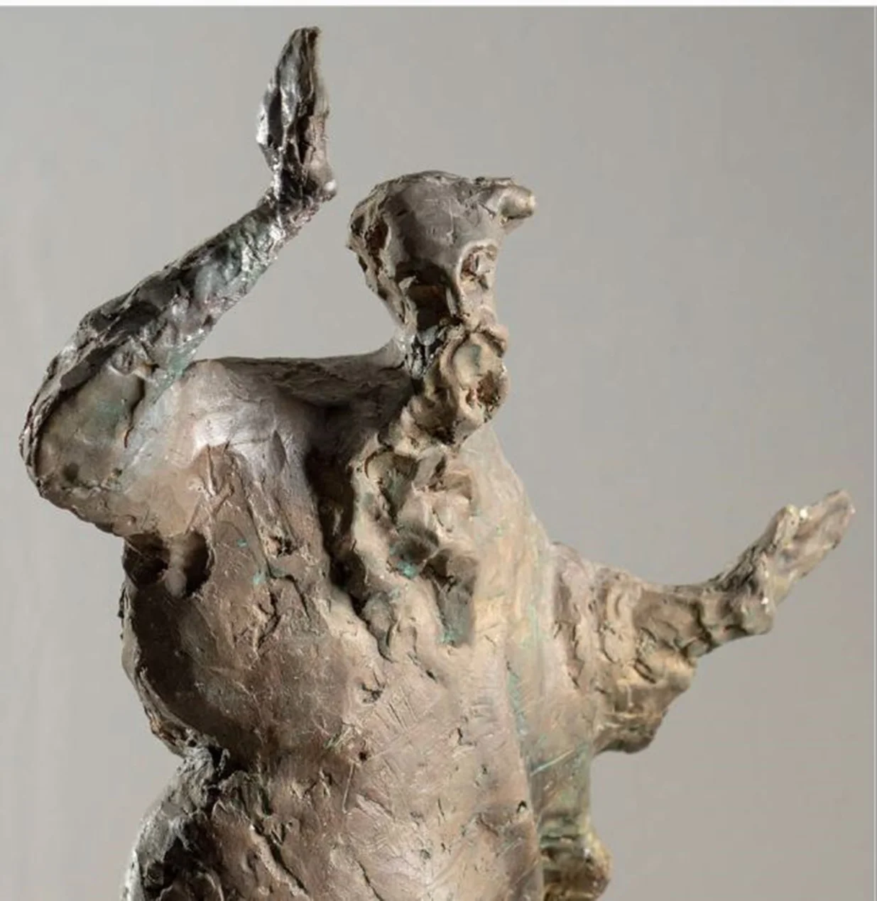 Detalj: sv. Ilija, zaštitinik BiH, 2008./Biserka