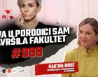 Oslobođena sa Martinom Đokić/