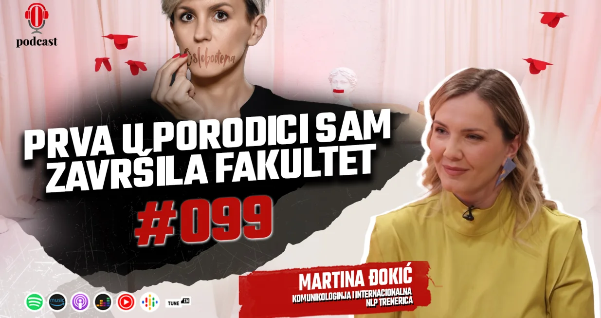 Oslobođena sa Martinom Đokić/