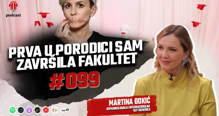 Oslobođena sa Martinom Đokić/