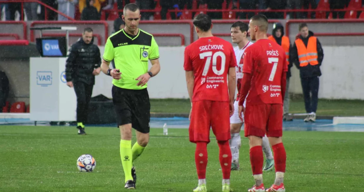 HŠK Zrinjski - FK Velež