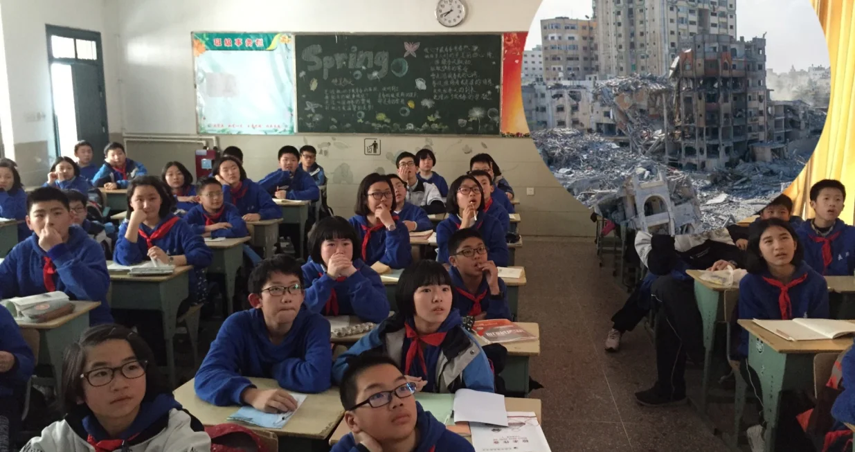Kina edukuje mlade o genocidu u Gazi/