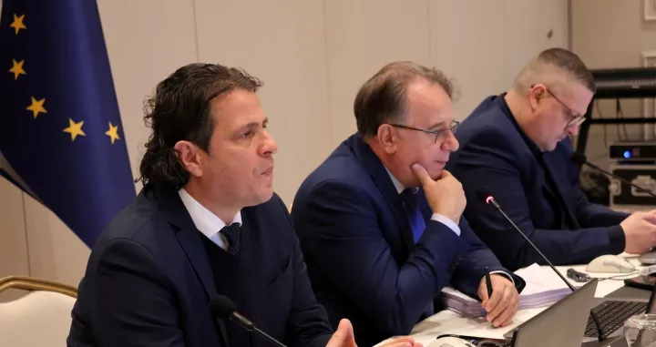 Sjednica Vlade Federacije BiH u Tuzli//