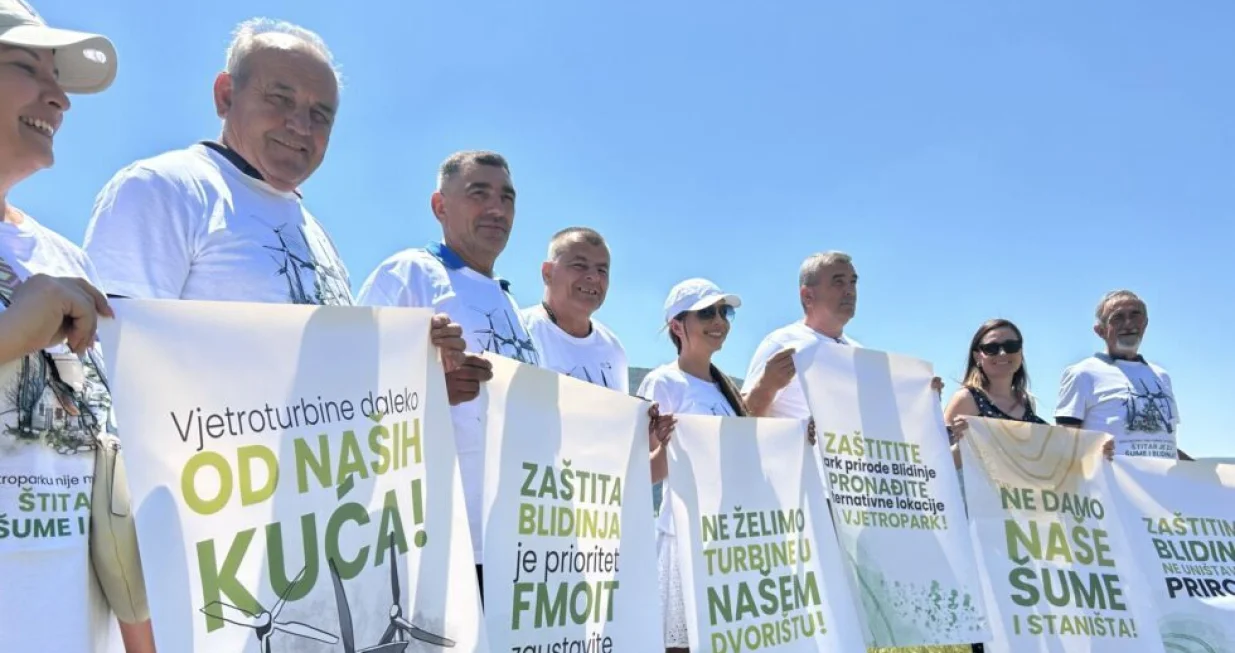 Vrhovni sud Federacije BiH poni&scaron;tio urbanističku saglasnost za izgradnju vjetroelektrane 'Poklečani'/Aarhus Centar U Bih