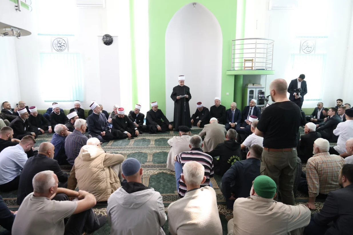 reis kavazović u ahmićima/Mina