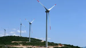 Vjetroelektrane Velika Glava kod Šibenika/