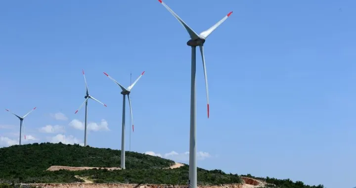 Vjetroelektrane Velika Glava kod Šibenika/