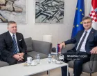 Fico sa Plenkovićem u Zagrebu/