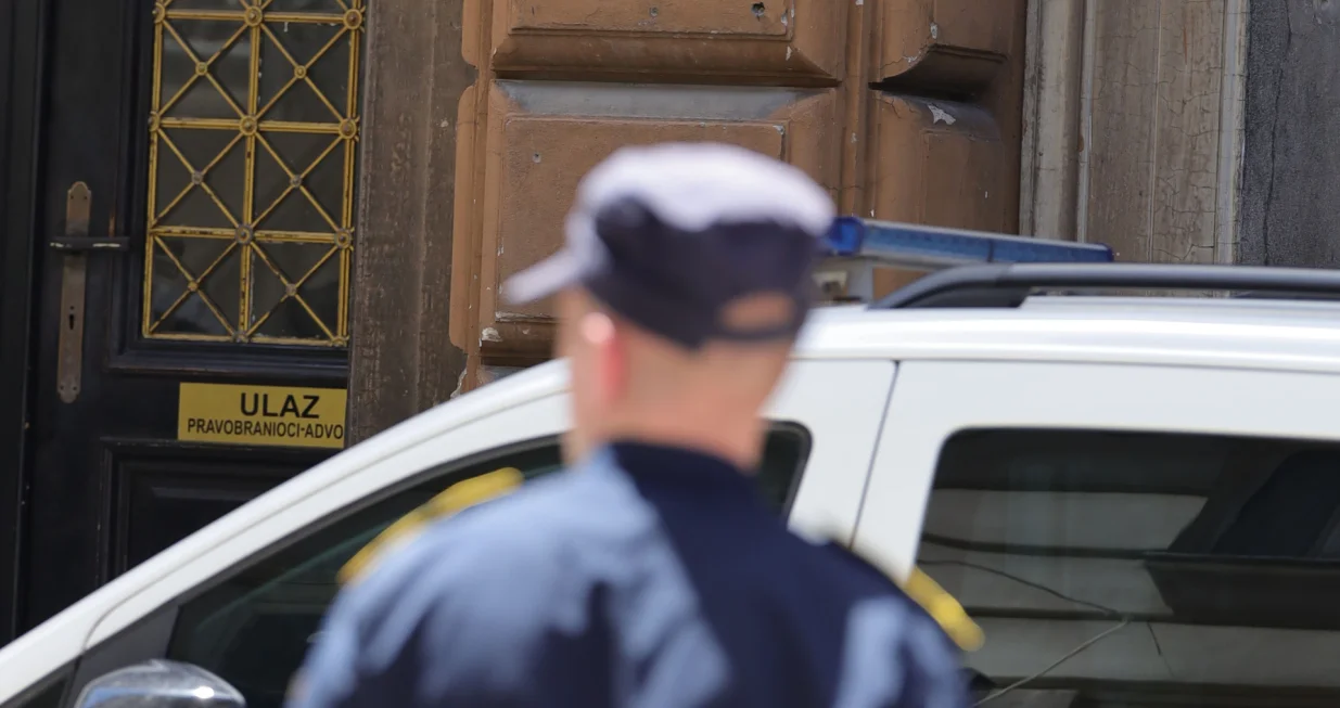 Zgrada kantonalni sud sarajevo/Senad Gubelić