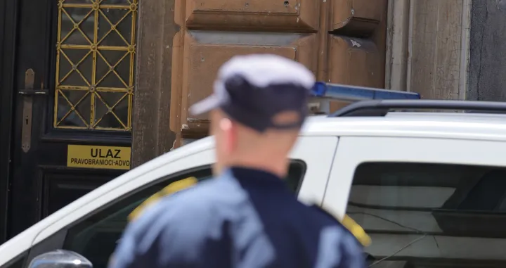 Zgrada kantonalni sud sarajevo/Senad Gubelić