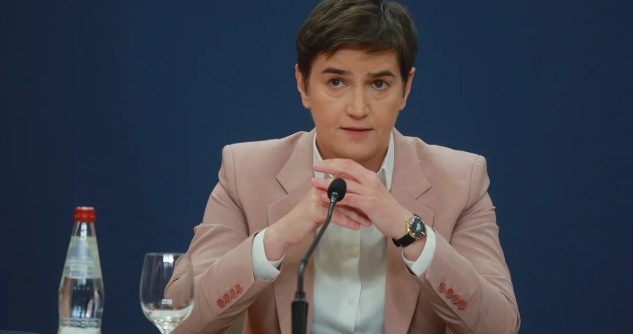 Ana Brnabić/Anadolija