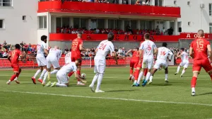 FK Sloga - FK Igman (FOTO: Rade Šešlak, Sport i mladi)