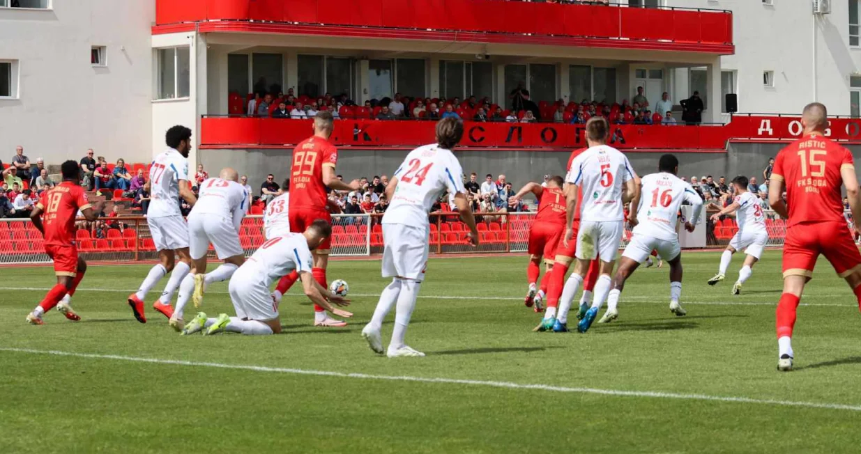 FK Sloga - FK Igman (FOTO: Rade Šešlak, Sport i mladi)