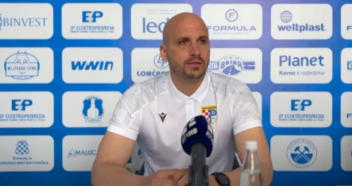 Marko Maksimović (FOTO: Screenshot/HŠK Posušje)