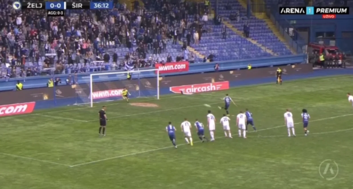 Željezničar - Široki Brijeg