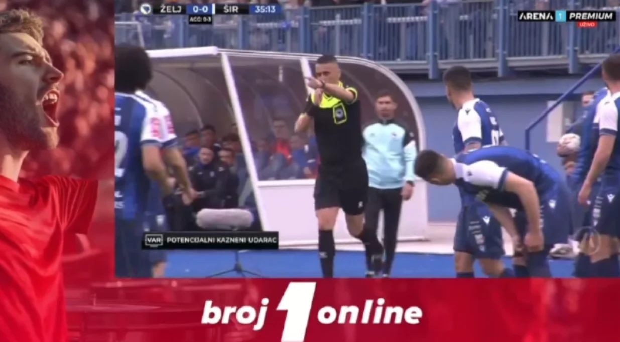 Željezničar - Široki Brijeg