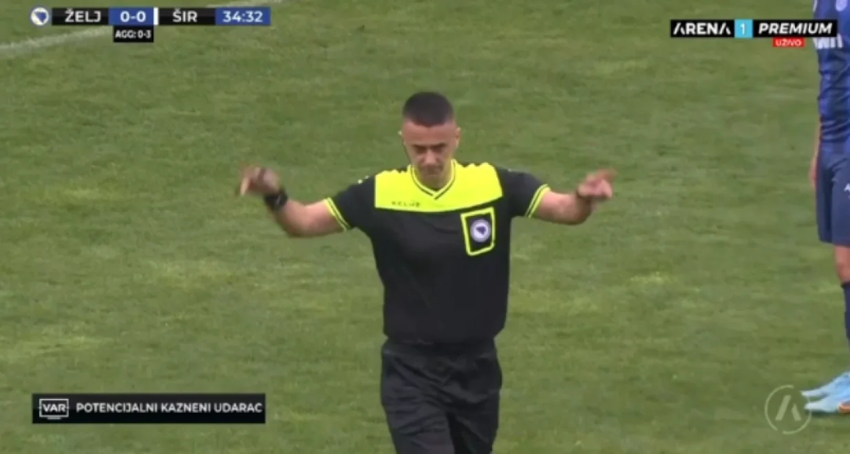 Željezničar - Široki Brijeg